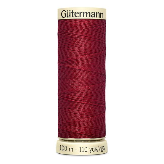 Gutermann Red Sew All Thread 100m (367) image number 1