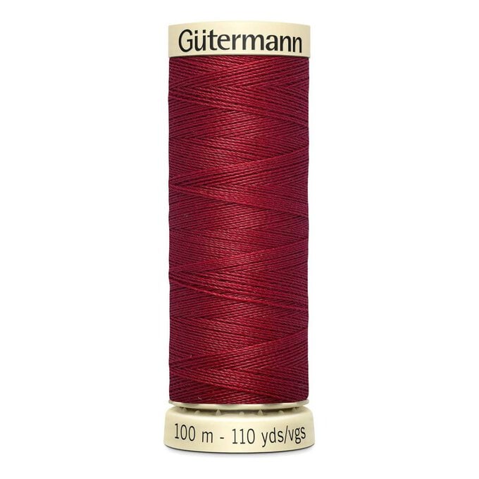 Gutermann Red Sew All Thread 100m (367) image number 1