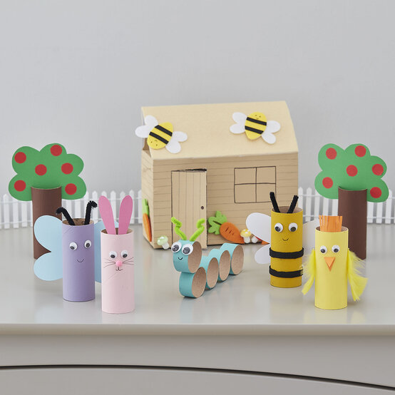 How to Make Spring Craft Rolls image number 1