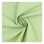 Lime Cotton Oxford Chambray Fabric by the Metre image number 1
