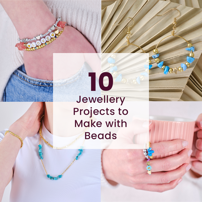 10 Jewellery Projects to Make with Beads image number 1