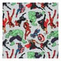 Avengers Heroes Cotton Fabric by the Metre image number 2