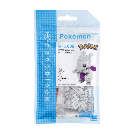 Nanoblock Pokémon Mewtwo image number 5