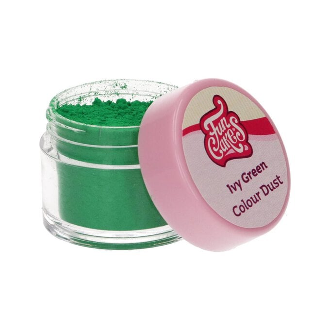 FunCakes Ivy Green Colour Dust 1.5g image number 1
