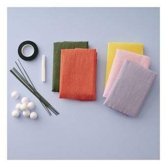 Make Your Own Paper Flowers 4 Pack 