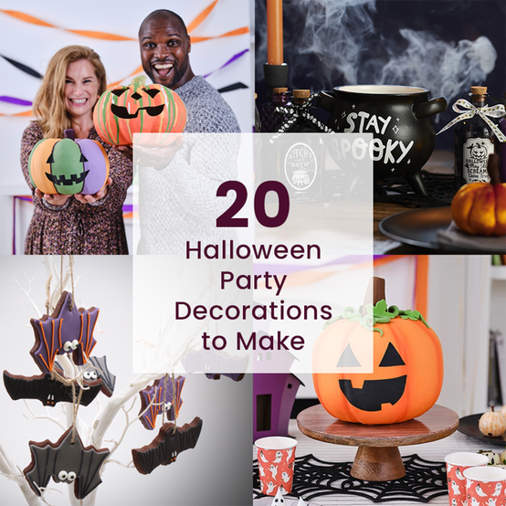 20 Halloween Party Decorations to Make image number 1