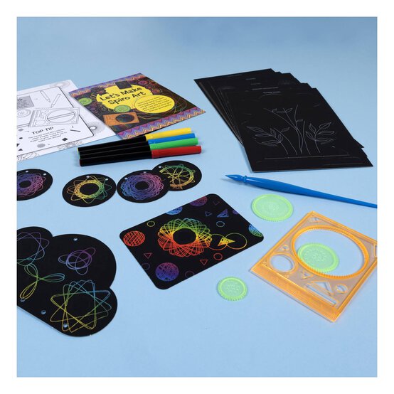 Scratch and Create Spiro Art Case image number 3