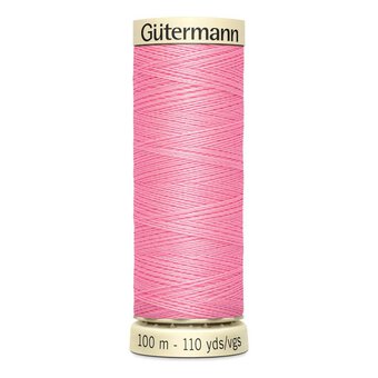 Gutermann Pink Sew All Thread 100m (758)