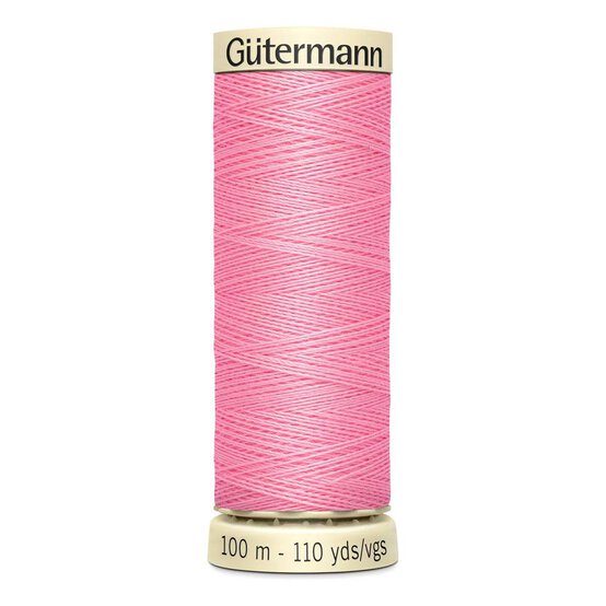 Gutermann Pink Sew All Thread 100m (758) image number 1