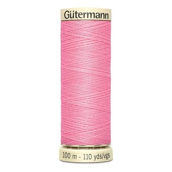 Gutermann Pink Sew All Thread 100m (758)