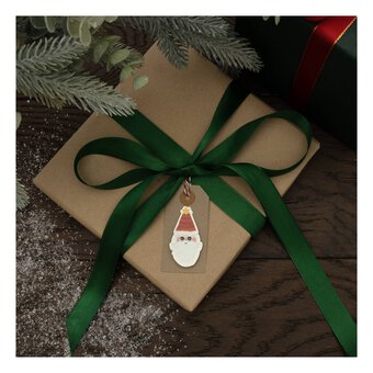 Santa Card Toppers 3 Pack