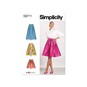 Simplicity Women's Skirts Sewing Pattern S9711 (R5 14-22) image number 1
