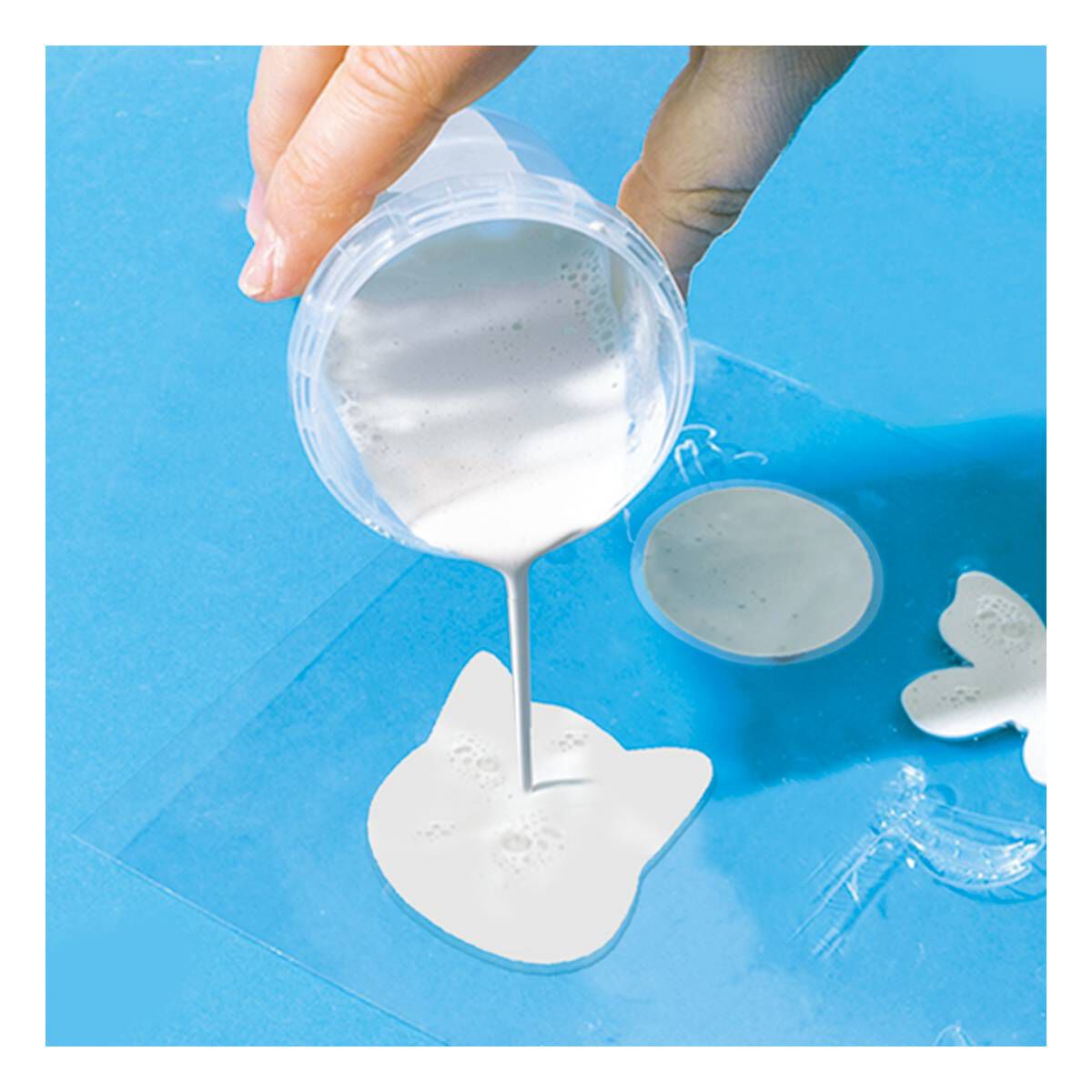 SES Creative Happy Figures Cast and Paint Set Hobbycraft