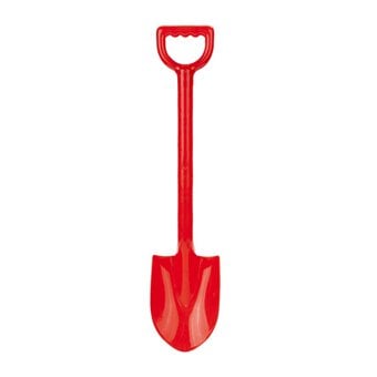 Assorted Coloured Beach Shovel