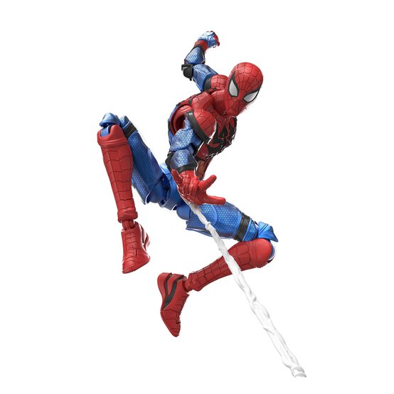 Marvel Rivals Champion Class 06 Spider-Man Model Kit image number 6