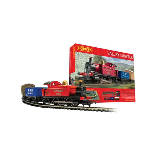 Hornby Valley Drifter Train Set image number 1