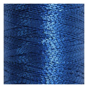 Gutermann Blue Sulky Metallic Thread 200m (7016) image number 2