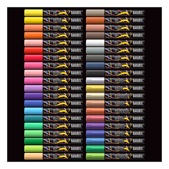 Liquitex Expression Markers 2mm 40 Pack image number 3
