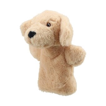 Eco Labrador Puppet Buddy