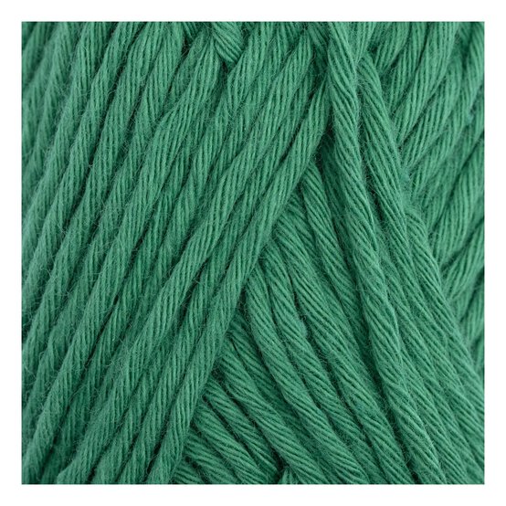 Knitcraft Kelly Green Tiny Cotton Friends Yarn 25g image number 2