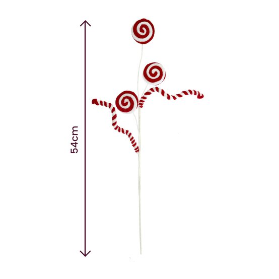 Candy Cane Stem 54cm image number 3