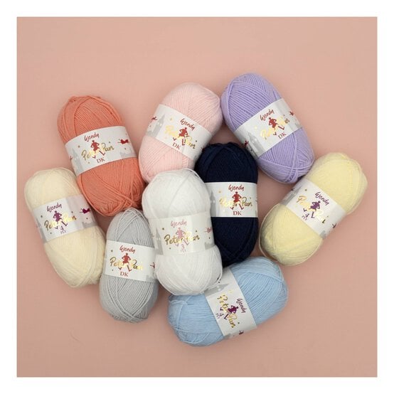 Wendy Snowdrop Peter Pan 3 Ply Yarn 50g image number 3