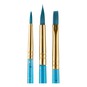 Snazaroo Blue Brushes Starter Set 3 Pack image number 1