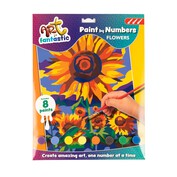 Flowers Paint by Numbers