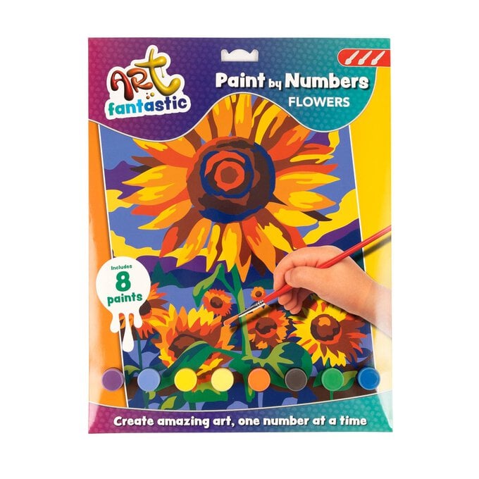 Flowers Paint by Numbers image number 1