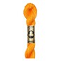 DMC Orange Pearl Cotton Thread Size 5 25m (741) image number 1