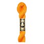 DMC Orange Pearl Cotton Thread Size 5 25m (741) image number 1