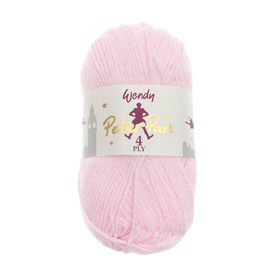 Wendy Rosebud Peter Pan 4 Ply Yarn 50g image number 1