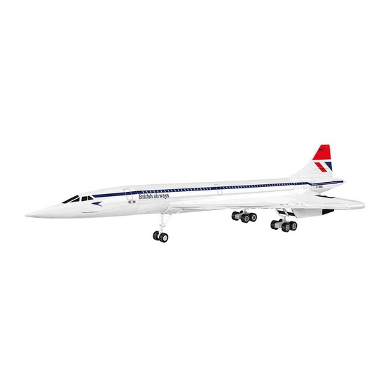 COBI Concorde G-BBDG Set 1:100 image number 2