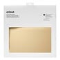Cricut Gold Transfer Foil Sheets 12 x 12 Inches 8 Pack image number 1