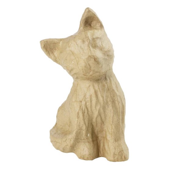 Decopatch Mache Kitten 15.5cm image number 1