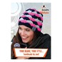 FREE PATTERN Crochet a Pink Beanie image number 1