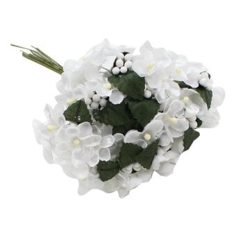 White Verbena 12.5cm image number 2