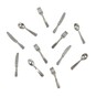 Doll&rsquo;s House Silver Plated Cutlery 12 Pieces image number 1