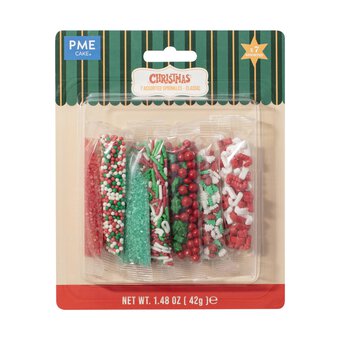 PME Classic Christmas Sprinkles 42g