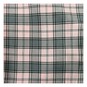 Pink and Grey Poly Viscose Tartan Fabric by the Metre image number 2
