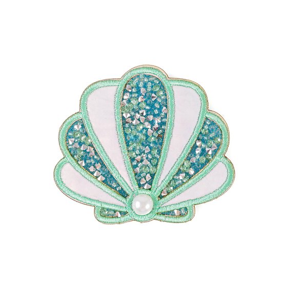 Shell Iron-On Patch image number 1