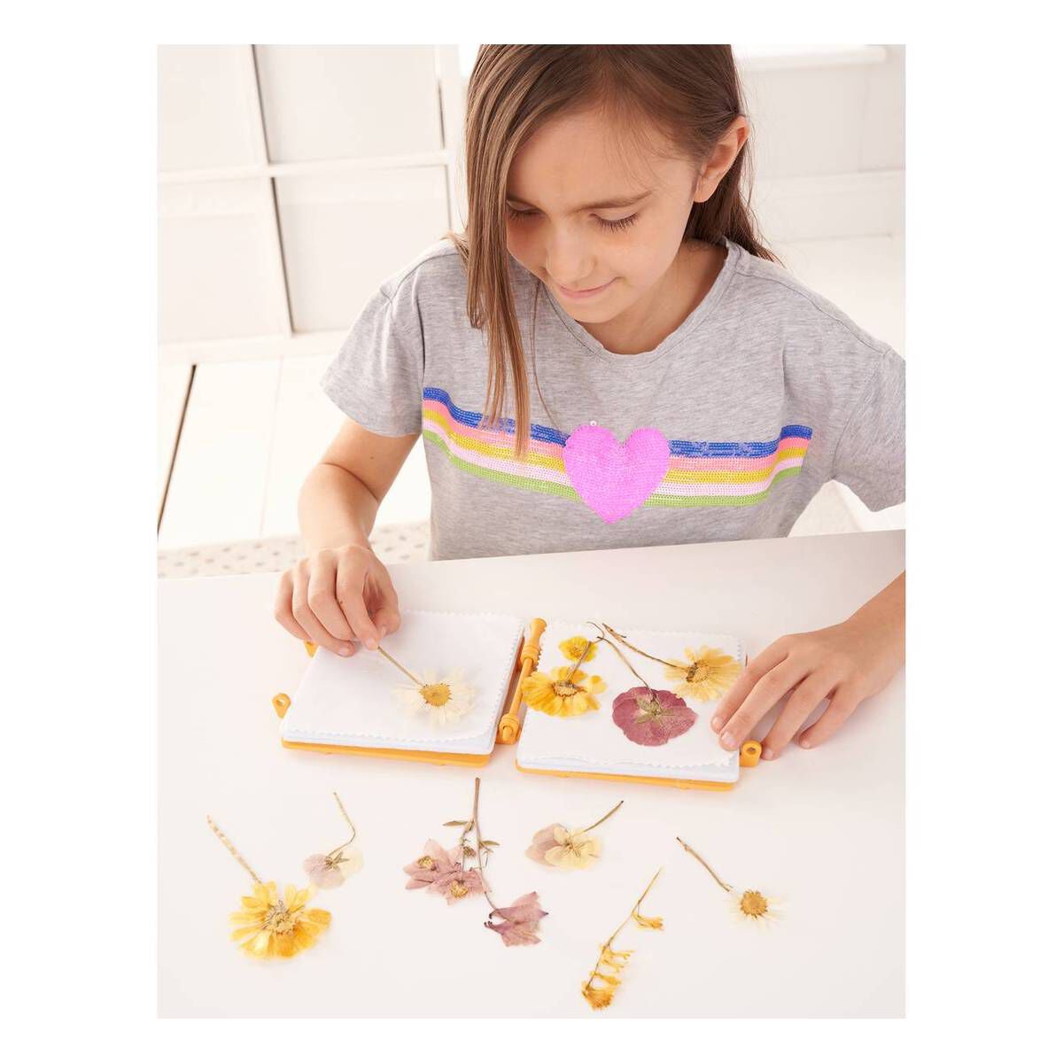 My Living World Instant Flower Press Hobbycraft