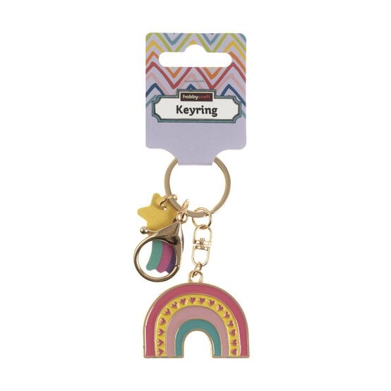 Rainbow Keyring image number 4