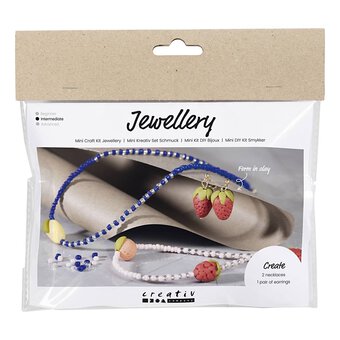 Clay Fruit Jewellery Mini Craft Kit