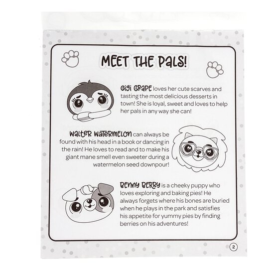 Scent-sational Pals Colouring and Activity Set image number 4