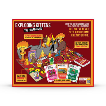 Exploding Kittens Board Game