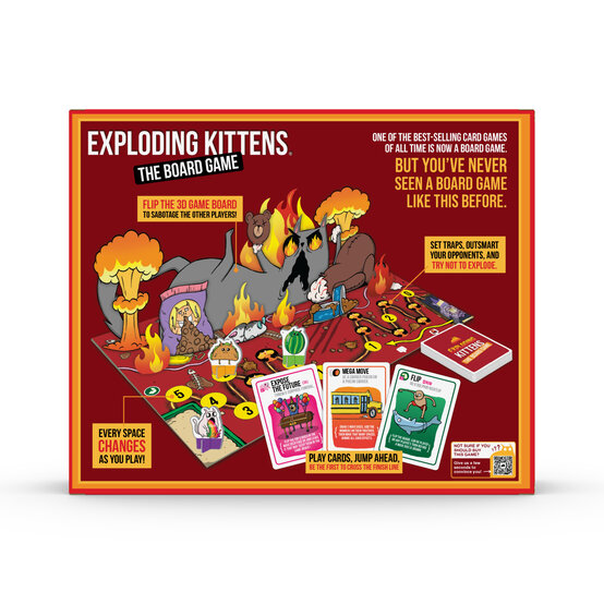 Exploding Kittens Board Game image number 2