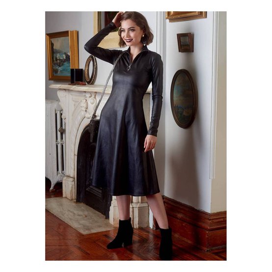 McCall&rsquo;s Brooklyn Dress Sewing Pattern M8138 (6-14) image number 2