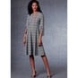 Vogue Women’s Dress Sewing Pattern V1724 (8-16) image number 3