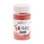 Rainbow Eco Play Red Sand Shaker Bottle 90g image number 1
